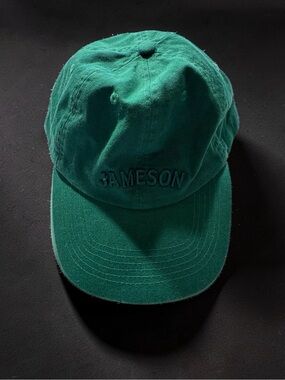 Jameson‎ Green Embroidered Baseball Cap